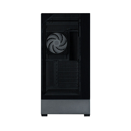 Корпус Zalman P40 Prism без БЖ, 2xUSB3.0, 1xUSBType-C, 1x120мм ARGB, VGA 420мм, LCS ready, TG 3x Panels, ATX, чорний