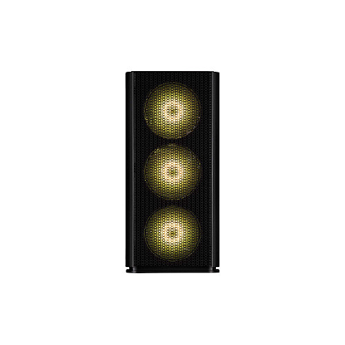 Корпус 2E GAMING Vertex GI01B без БЖ 2xUSB3.0, 1xUSBType-C, 3x140мм ARGB, 1x120мм ARGB, VGA 380мм, LCS ready, контролер з пультом, TG Side Panel, EATX, чорний