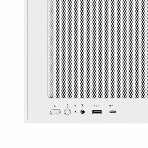 Корпус Zalman P30 AIR без БП, 1xUSB3.0, 1xUSBType-C, 3x140мм ARGB, VGA 392мм, LCS ready, TG Side Panel, mATX, белый