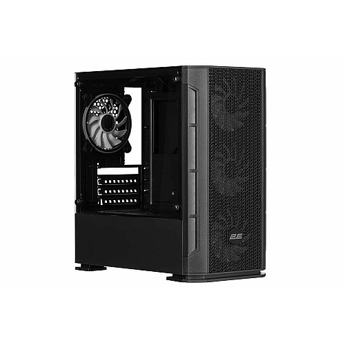 Корпус 2E GAMING Calleo GB700 без БП 2xUSB3.0, 1xUSB2.0, 4x120мм ARGB, VGA 320мм, LCS ready, контроллер с пультом, TG Side Window, mATX, черный