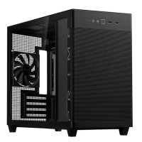 Корпус ASUS Prime AP201 Tempered Glas, без БЖ, 2xUSB3.2, 1xUSB Type-C, Tempered Glass side, mATX, чорний 90DC00G0-B39010