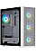 Корпус 2E GAMING Vertex GI01W без БЖ 2xUSB3.0, 1xUSBType-C, 3x140мм ARGB, 1x120мм ARGB, VGA 380мм, LCS ready, контролер з пультом, TG Side Panel, EATX, білий