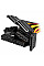 Корпус 2E TeamX TMX04 с БП 2E ATX400W, 2xUSB2.0, 1x80мм, VGA 220мм, mATX, черный