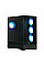 Корпус Zalman P40 Prism Plus без БП, 2xUSB3.0, 1x Type C, 3x120мм ARGB Reverse, 1x120мм ARGB, VGA 420мм, LCS ready, TG TG Side/Front/Top Panel, ATX, черный