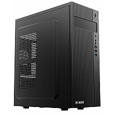 Корпус 2E Alfa E185 без БЖ 1xUSB3.0, 2xUSB2.0, VGA 310мм, ATX, чорний