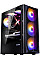 Корпус Zalman N4 Rev.1 без БП, 1xUSB3.0, 2xUSB2.0, 3x140мм RGB, 3x120мм RGB, VGA 315мм, LCS ready, TG Side Window, ATX, черный
