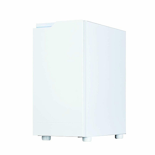 Корпус Zalman T4 Plus без БП, 2xUSB3.0, 1xUSB2.0, 1x120мм ARGB, VGA 3200мм, LCS ready, TG Side Panel, mATX, белый