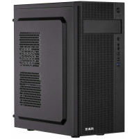 Корпус 2E Alfa E185-400 з БЖ 2E ATX400W, 1xUSB3.0, 2xUSB2.0, VGA 310мм, ATX, чорний