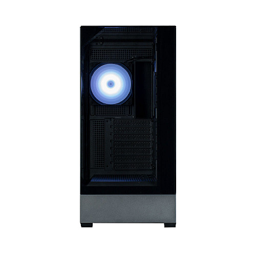 Корпус Zalman P40 Prism без БЖ, 2xUSB3.0, 1xUSBType-C, 1x120мм ARGB, VGA 420мм, LCS ready, TG 3x Panels, ATX, чорний