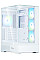 Корпус Zalman P40 Prism Plus без БП, 2xUSB3.0, 1x Type C, 3x120мм ARGB Reverse, 1x120мм ARGB, VGA 420мм, LCS ready, TG TG Side/Front/Top Panel, ATX, белый