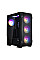 Корпус Zalman N7 PLUS V2 без БЖ, 1xUSB3.0, 2xUSB2.0, 6x120мм RGB Rainbow,  1x120мм, VGA 340мм, LCS ready, TG Side Panel, ATX, чорний
