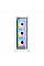 Корпус Zalman I3 Neo TG без БП, 1xUSB3.0, 2xUSB2.0, 4x120мм ARGB, VGA 355мм, LCS ready, TG Side/Front Panel, ATX, белый
