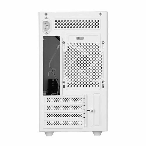 Корпус 2E Credo Metal V350W без БЖ, 1xUSB3.0, 1х USB 2.0, 1xUSB Type-C, 3x120мм, VGA 350мм, LCS ready, контролер з пультом, mATX, білий
