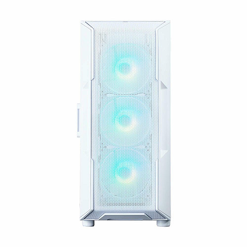 Корпус Zalman I3 Neo ARGB V2 без БП, 2xUSB3.0, 1x Type C, 4x120мм, ARGB, VGA 355мм, LCS ready, TG Side Panel, ATX, белый