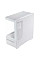 Корпус ASUS Prime AP202 Tempered Glas ARGB, без БП, 2xUSB3.2, 1xUSB Type-C, Tempered Glass side, mATX, белый 90DC00P3-B19000