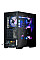 Корпус Zalman Z9 Iceberg MS без БЖ, 2xUSB3.0, 2xUSB2.0, 1xUSB 3.1 Gen2 Type-C, 4x140мм ARGB, VGA 390мм, LCS ready, TG Side Panel, EATX, чорний
