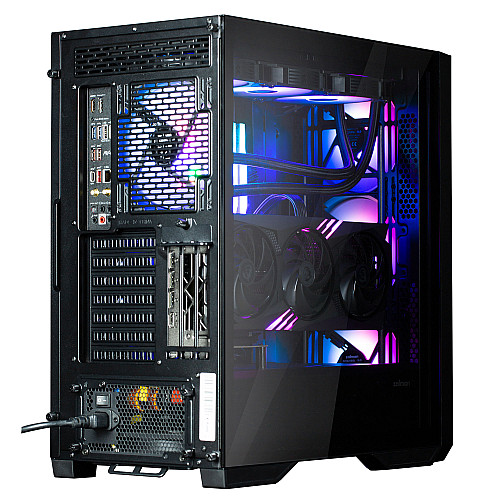 Корпус Zalman Z9 Iceberg MS без БЖ, 2xUSB3.0, 2xUSB2.0, 1xUSB 3.1 Gen2 Type-C, 4x140мм ARGB, VGA 390мм, LCS ready, TG Side Panel, EATX, чорний