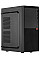 Корпус 2E Alfa E130 без БЖ 2xUSB3.0, 1xUSB2.0, 1x80мм, VGA 320мм, ATX, чорний