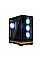 Корпус Zalman P40 NAMU без БП, 2xUSB3.0, 1x Type C, 3x120мм ARGB Reverse, 1x120мм ARGB, VGA 420мм, LCS ready, TG Side/Front Panel, ATX, черный