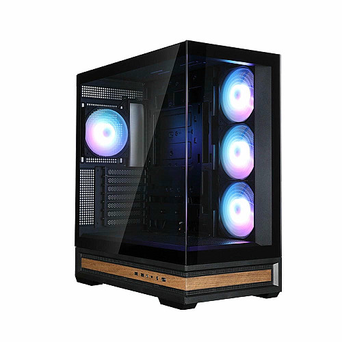 Корпус Zalman P40 NAMU без БП, 2xUSB3.0, 1x Type C, 3x120мм ARGB Reverse, 1x120мм ARGB, VGA 420мм, LCS ready, TG Side/Front Panel, ATX, черный