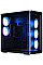 Корпус Zalman P60 без БП, 2xUSB3.0, 1x Type C, 3x120мм ARGB Reverse, 2x120мм ARGB, VGA 435мм, LCS ready, Curved Tempered Glass, Dual Chamber, ATX, черный