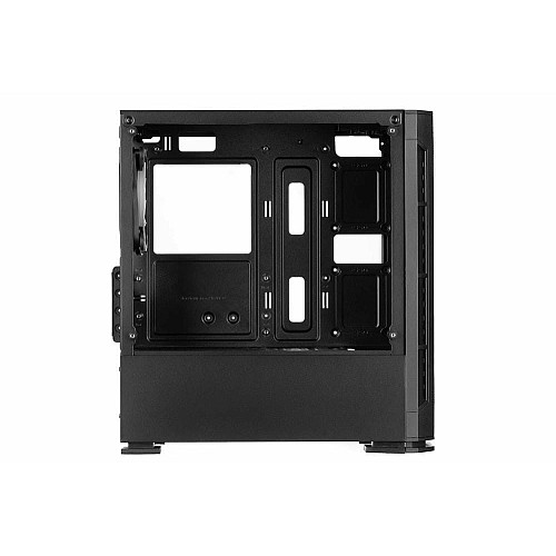 Корпус 2E GAMING Calleo GB700 без БП 2xUSB3.0, 1xUSB2.0, 4x120мм ARGB, VGA 320мм, LCS ready, контроллер с пультом, TG Side Window, mATX, черный