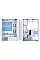 Корпус 2E GAMING Aruba G3313W, без БП 1xUSB3.0, 2xUSB2.0, 5x120мм ARGB, VGA 330мм, LCS ready, HUB, TG Side Panel, ATX, белый