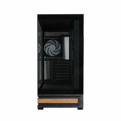 Корпус Zalman P40 NAMU без БП, 2xUSB3.0, 1x Type C, 3x120мм ARGB Reverse, 1x120мм ARGB, VGA 420мм, LCS ready, TG Side/Front Panel, ATX, черный