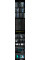 Корпус Zalman Z10 DS, без БЖ, 2xUSB3.0, 1хUSB Type-C, 2х120мм, 1x120мм ARGB, TG Side Panel, ATX, Monitor, чорний