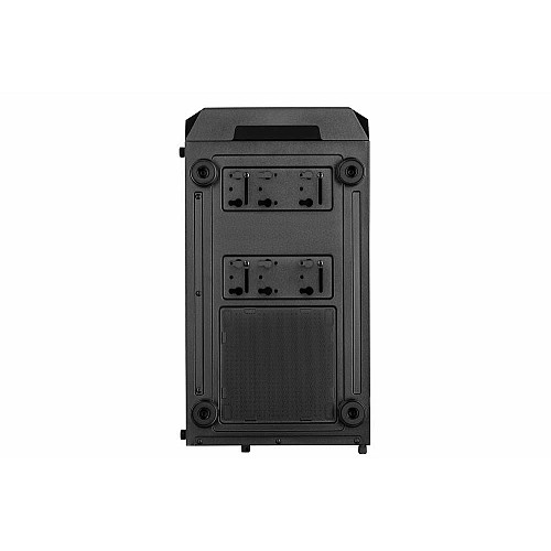 Корпус 2E GAMING Hexagon G338 без БП 2xUSB3.0, 1xUSBType-C, 3x120мм ARGB, 1x120мм, VGA 330мм, LCS ready, HUB, TG Side Panel, ATX, черный