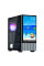 Корпус Zalman Z10 DS, без БЖ, 2xUSB3.0, 1хUSB Type-C, 2х120мм, 1x120мм ARGB, TG Side Panel, ATX, Monitor, чорний