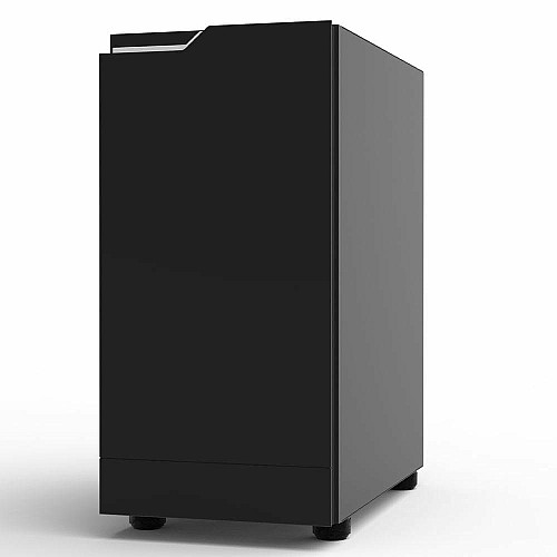 Корпус Zalman T4 Plus без БП, 2xUSB3.0, 1xUSB2.0, 1x120мм ARGB, VGA 320мм, LCS ready, TG Side Panel, mATX, черный