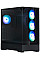 Корпус Zalman P40 Prism Plus без БП, 2xUSB3.0, 1x Type C, 3x120мм ARGB Reverse, 1x120мм ARGB, VGA 420мм, LCS ready, TG TG Side/Front/Top Panel, ATX, черный