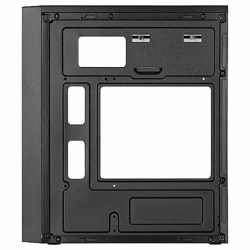 Корпус 2E TeamX TMX03 с БП 2E ATX500W, 2xUSB3.0, 1x80мм, VGA 220мм, mATX, черный