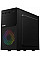 Корпус 2E Basis RD850 без БЖ 1xUSB3.0, 2xUSB2.0, 1x120мм ARGB, VGA 290мм, Metal Side Panel, mATX, чорний