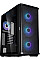 Корпус Zalman Z10 Plus без БП, 2xUSB3.0, 1xUSB Type-C, 3x140мм ARGB, 1x120мм ARGB, VGA 395мм, LCS ready, TG Side Panel, EATX, черный