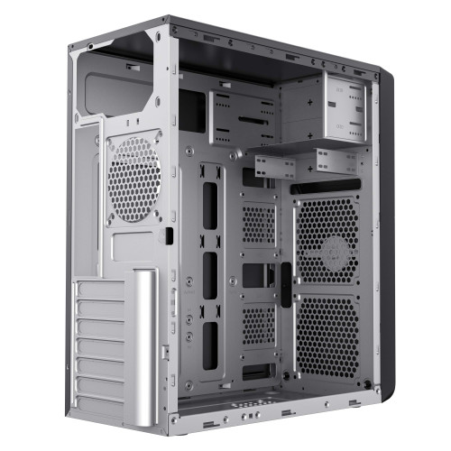 Корпус 2E TeamX TMX01 з БЖ 2E ATX400W 2xUSB2.0 1x80мм, VGA 310мм, ATX чорний