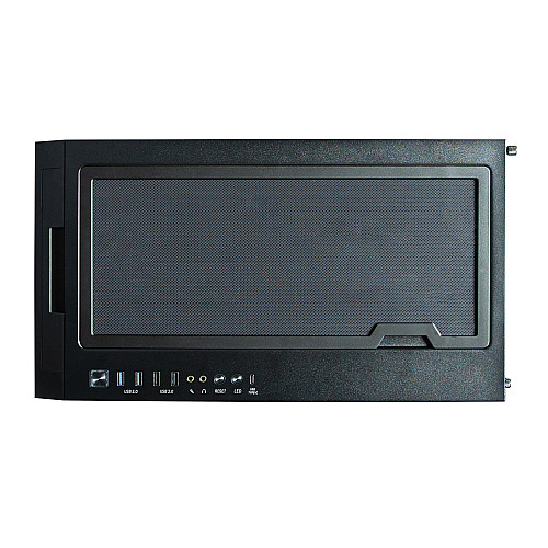 Корпус Zalman Z9 Iceberg MS без БЖ, 2xUSB3.0, 2xUSB2.0, 1xUSB 3.1 Gen2 Type-C, 4x140мм ARGB, VGA 390мм, LCS ready, TG Side Panel, EATX, чорний