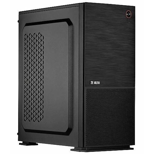 Корпус 2E Alfa G650 без БЖ 2xUSB3.0, 1xUSB2.0, 1x120мм, VGA 280мм, LCS ready, ATX, чорний
