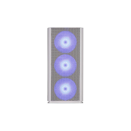 Корпус 2E GAMING Vertex GI01W без БЖ 2xUSB3.0, 1xUSBType-C, 3x140мм ARGB, 1x120мм ARGB, VGA 380мм, LCS ready, контролер з пультом, TG Side Panel, EATX, білий
