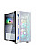 Корпус SilverStone Fara FAH1MW-PRO без БП, 1xUSB3.0, 2xUSB2.0, 3x120мм, ARGB VGA 320мм, LCS ready, TG Side Panel, mATX, белый