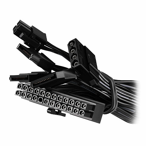 Корпус 2E Alfa E185-400 з БЖ 2E ATX400W, 1xUSB3.0, 2xUSB2.0, VGA 310мм, ATX, чорний