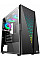 Корпус 2E GAMING Galaxy G2055 без БП 2xUSB3.0, 1xUSB2.0, 3x120мм ARGB, VGA 345мм, LCS ready, HUB, TG Side Panel, ATX, черный