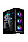 Корпус Zalman Z10 Duo без БП, 2xUSB3.0, 1xUSB Type-C, 4x120мм ARGB, VGA 395мм, LCS ready, TG Side Panel, EATX, черный