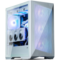Корпус Zalman Z9 Iceberg MS без БЖ, 2xUSB3.0, 2xUSB2.0, 1xUSB 3.1 Gen2 Type-C, 4x140мм ARGB, VGA 390мм, LCS ready, TG Side Panel, EATX, білий