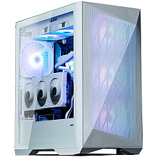 Корпус Zalman Z9 Iceberg MS без БЖ, 2xUSB3.0, 2xUSB2.0, 1xUSB 3.1 Gen2 Type-C, 4x140мм ARGB, VGA 390мм, LCS ready, TG Side Panel, EATX, білий