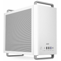 Корпус 2E Credo Mesh V300W-MH без БЖ, 2xUSB3.0, 1х USB 2.0, 1xUSB Type-C, 1x90мм, VGA 310мм, mATX, білий