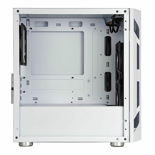 Корпус SilverStone Fara FAH1MW-PRO без БП, 1xUSB3.0, 2xUSB2.0, 3x120мм, ARGB VGA 320мм, LCS ready, TG Side Panel, mATX, белый