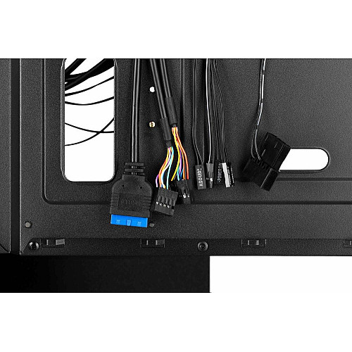 Корпус 2E Alfa G650 без БЖ 2xUSB3.0, 1xUSB2.0, 1x120мм, VGA 280мм, LCS ready, ATX, чорний