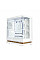 Корпус Zalman P40 NAMU без БП, 2xUSB3.0, 1x Type C, 3x120мм ARGB Reverse, 1x120мм ARGB, VGA 420мм, LCS ready, TG Side/Front Panel, ATX, белый